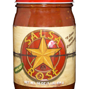 Salsa Rose 16oz. Case